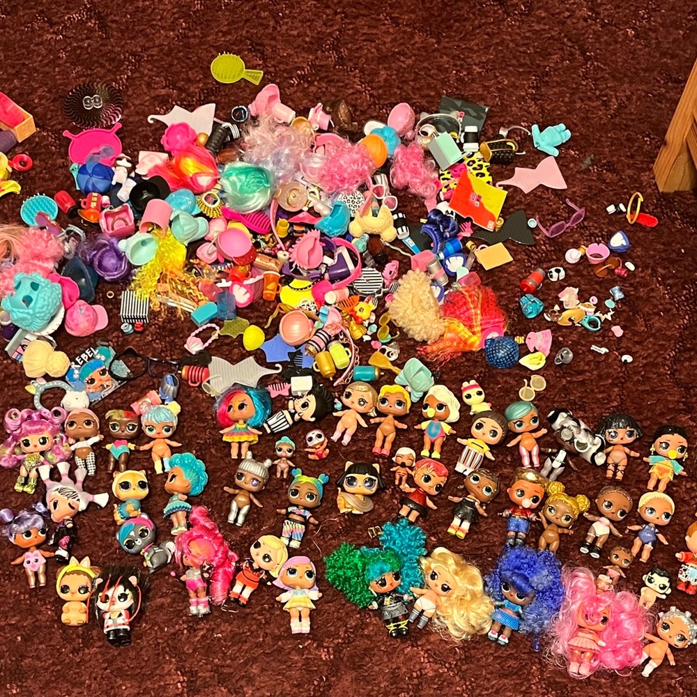 L.O.L Dolls Lot